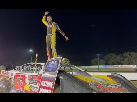 604 Late Model Feature - dirt track racing video image