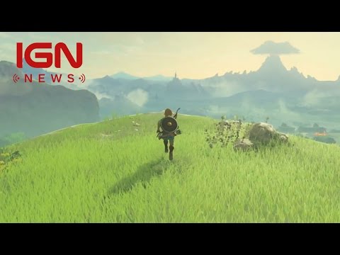 Zelda: Breath of the Wild’s Open World is 12 Times Bigger than Twilight Princess - IGN News - UCKy1dAqELo0zrOtPkf0eTMw