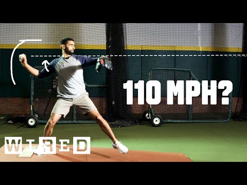 Why It's Almost Impossible to Throw a 110 MPH Fastball | WIRED - UCftwRNsjfRo08xYE31tkiyw