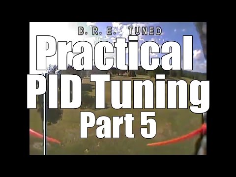 Practical PID Tuning - Part 5 | | HOW TO TUNE A QUAD - UCX3eufnI7A2I7IkKHZn8KSQ