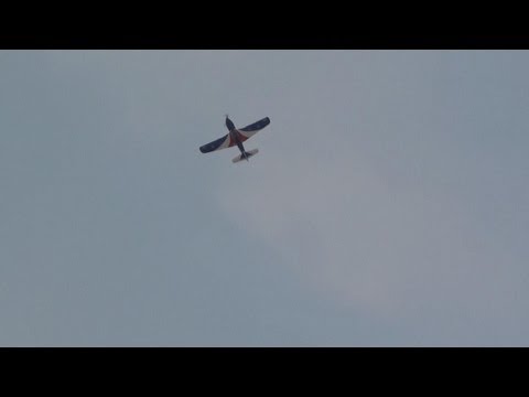 Lanyu P51 Upgrade 970kv motor test flight with 4S Lipo - UCsFctXdFnbeoKpLefdEloEQ