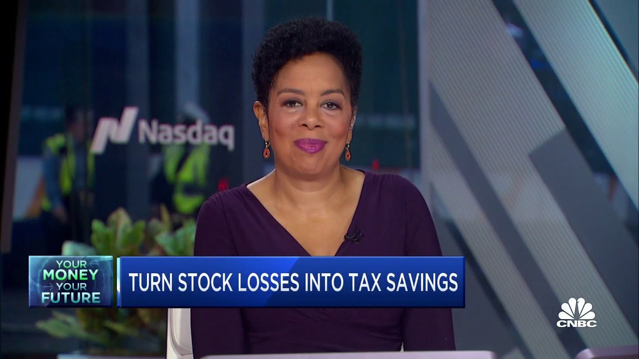 Here’s how investors can turn stock losses into tax savings