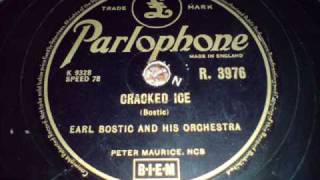 EARL BOSTIC - CRACKED ICE