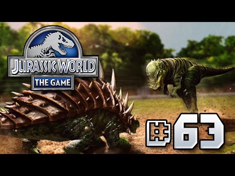 Hazardous Herbivours || Jurassic World - The Game - Ep 63 HD - UCP-iaFrmWcOG0o461wMicdg