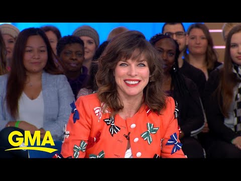 'Hellboy's Milla Jovovich talks 'Dazed and Confused' over 2 decades later l GMA - UCH1oRy1dINbMVp3UFWrKP0w