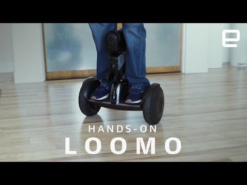 Segway Loomo hands-On - UC-6OW5aJYBFM33zXQlBKPNA