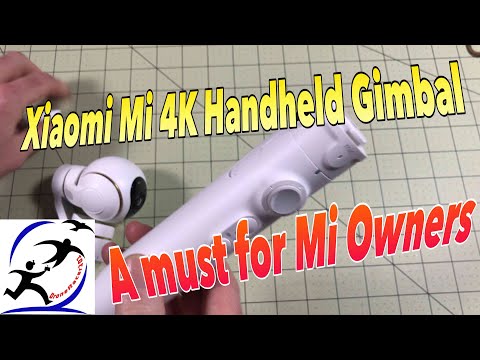 FEIMI X1BH Xiaomi Mi 4K Gimbal Handheld Gimbal Adapter.  4K in the power of your hand - UCzuKp01-3GrlkohHo664aoA