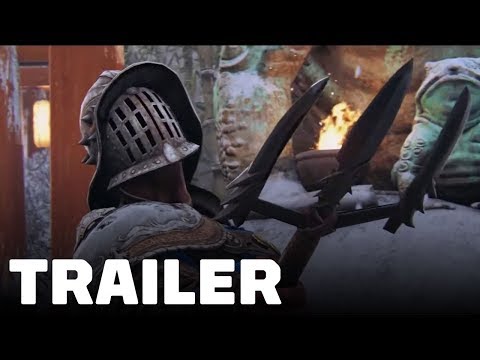 For Honor Arcade Mode Trailer - Gamescom 2018 - UCKy1dAqELo0zrOtPkf0eTMw