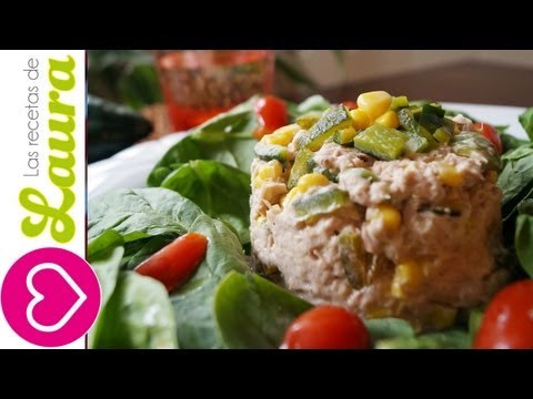 Ensalada Atun FACIL Y RAPIDA - con verduritas - Comida Saludable - UCbtJ9-FGxyT76V5ebEDNhgg