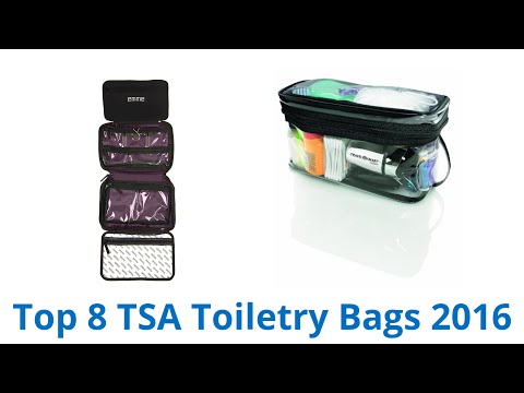 8 Best TSA Toiletry Bags 2016 - UCXAHpX2xDhmjqtA-ANgsGmw