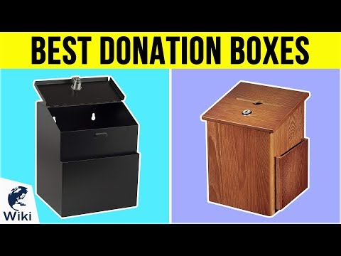 10 Best Donation Boxes 2019 - UCXAHpX2xDhmjqtA-ANgsGmw