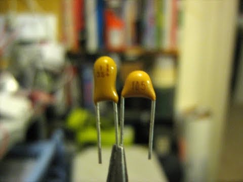 Capacitor Wars: Tantalum vs Ceramic - UCmHvGf00GDuPYG9DZqQKd9A