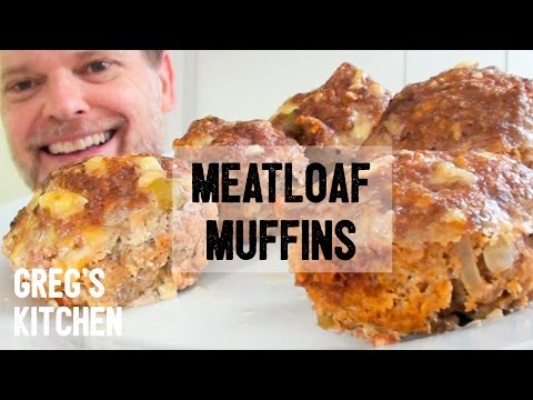 PIZZA MEATLOAF MUFFIN RECIPE - Greg's Kitchen - UCGXHiIMcPZ9IQNwmJOv12dQ