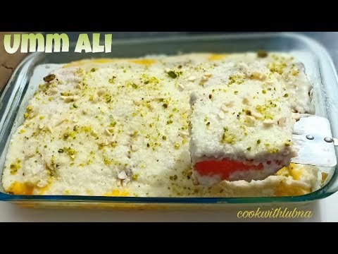 Umm Ali ( Arabian Sweet Dish ) | Delicious Dessert Recipe | Bakraeid Special - UCipSU-s77LQLycThKjKpqSw