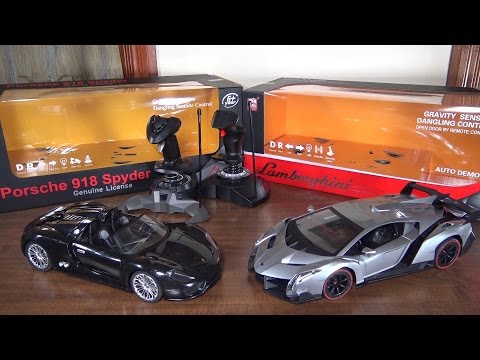 Holy Stone - Motion-Controlled Scale Supercars - Review and Run - UCe7miXM-dRJs9nqaJ_7-Qww