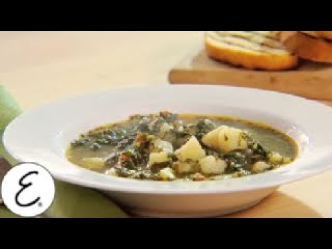 Traditional Portuguese Kale and Chorizo Soup - Emeril Lagasse - UC5SJjoYO0cKJmx37WGT8amg