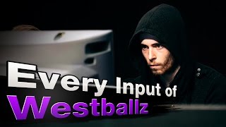 Melee - How fast is Westballz?