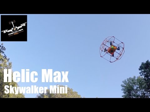 Helic Max Skywalker Mini 1336: Review and Flight (a fun little quad!) - UCKqpeIILaupg-SvrIstn-yA