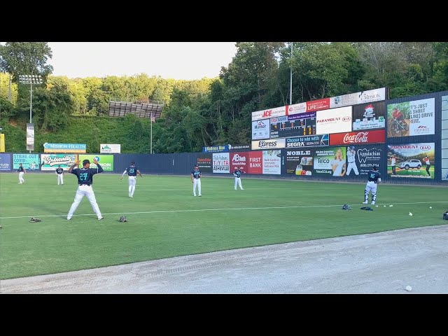 Asheville Tourists Baseball Is a Must-See