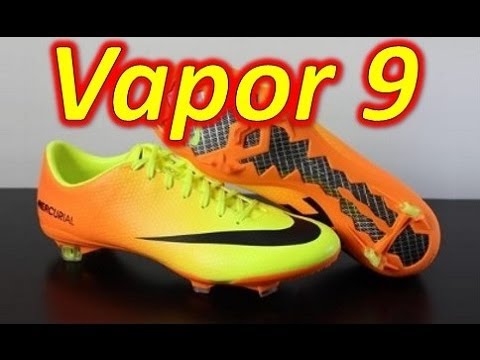 Nike Mercurial Vapor 9 Volt/Bright Citrus - Unboxing + On Feet - UCUU3lMXc6iDrQw4eZen8COQ