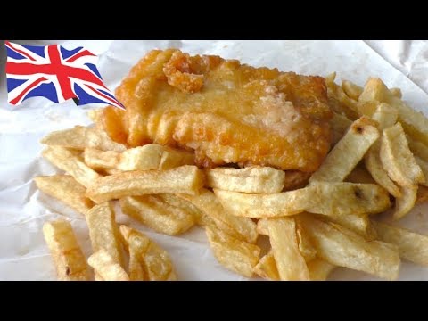 Traditional British Fish and Chips.... In Australia! - UCGXHiIMcPZ9IQNwmJOv12dQ