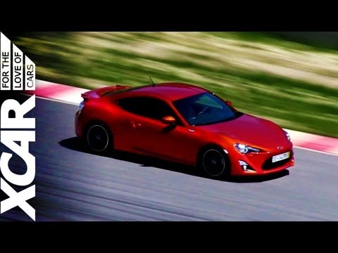 Toyota GT86, road and track review - XCAR - UCwuDqQjo53xnxWKRVfw_41w