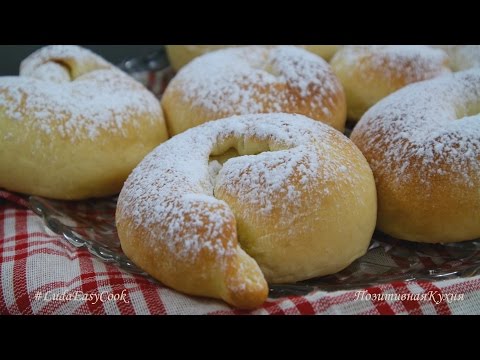 Испанские  БУЛОЧКИ роллы с заварным  кремом  ПЛЮШКИ - Spanish Ensaimadas Rolls Buns - UCwZ6TJuh2PsR83k5PkkQx4A