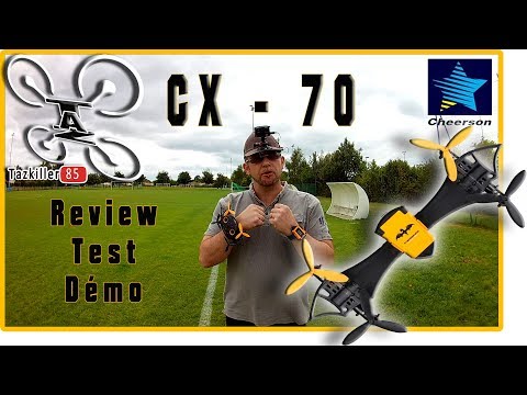 CX-70 Cheerson Review Test Démo / Excellent ... en théorie ! - UCPhX12xQUY1dp3d8tiGGinA