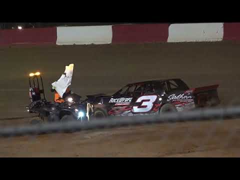 03/05/22 Road Warrior Crank-It-Up 100 Feature Race - Swainsboro Raceway - dirt track racing video image