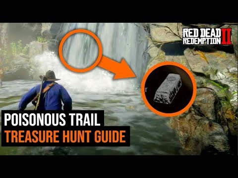 How To Complete The Poisonous Trail Treasure Hunt In Red Dead Redemption 2 - UCk2ipH2l8RvLG0dr-rsBiZw