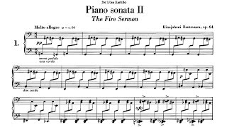 Einojuhani Rautavaara - Piano Sonata No. 2 "The Fire Sermon" (1970)