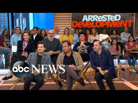 The cast of 'Arrested Development' dishes on Season 5 - UCH1oRy1dINbMVp3UFWrKP0w