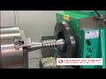Thread Whirling Machine For 5 modulus worm