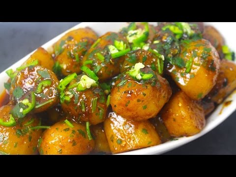 KHATAY ALOO - کھٹے آلو - खट्टे आलू *COOK WITH FAIZA* - UCR9WXUxcp0bR9OWi5ersIHw