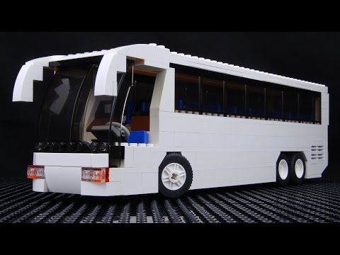 Lego Coach Bus MOC - UCVwl5YBlImOOJm-fO4mu6pA