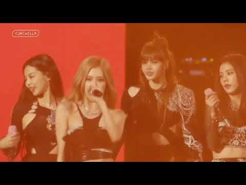 BLACKPINK - DDU DU DDU DU - LIVE PERFORMANCE - 2023 Coachella Music Festival Weekend 1