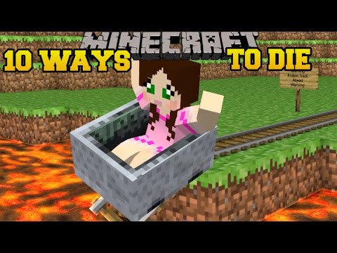 Minecraft: CRAZIEST DEATHS IMAGINABLE! - MORE WAYS TO DIE - Custom Map - UCpGdL9Sn3Q5YWUH2DVUW1Ug