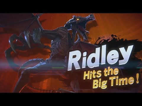 Ridley Joining the Roster in Super Smash Bros. Ultimate! (E3 2018) - UCfAPTv1LgeEWevG8X_6PUOQ