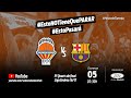 Image of the cover of the video;Partido 1 PlayOff 16-17 Cuartos de Final Liga Endesa vs FC Barcelona Lassa #HistoriaTaronja