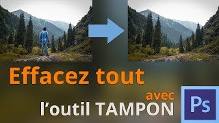 Comment bien utiliser l'outil tampon dans Photoshop