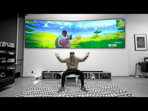 World's Biggest Fortnite Gaming Setup! - UCsTcErHg8oDvUnTzoqsYeNw