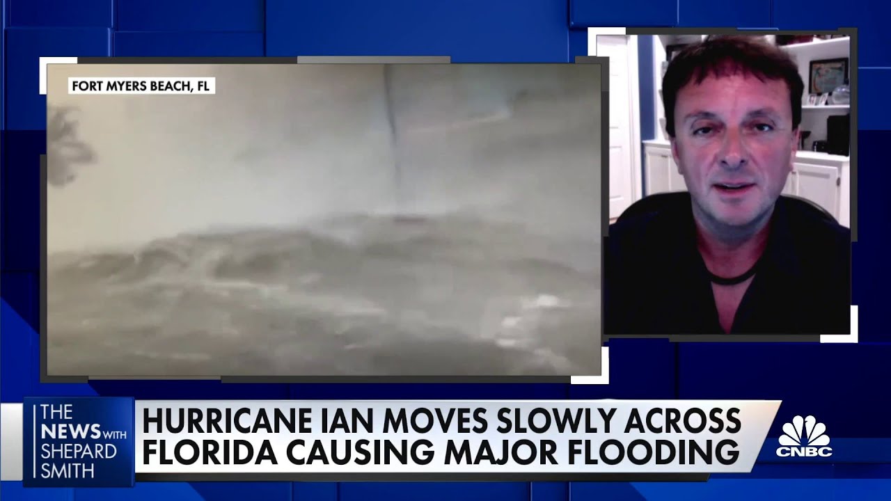 NOAA hurricane field program director says Ian’s a long-duration event