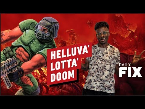 Tons of Doom Available on Switch Today - IGN Daily Fix - UCKy1dAqELo0zrOtPkf0eTMw