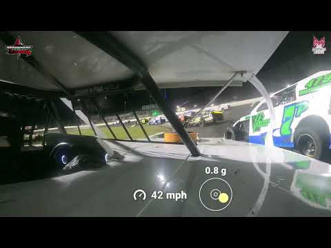 #00 Cason Harris- USRA B-Mod - 6-23-2023 Arrowhead Speedway - In Car Camera - dirt track racing video image