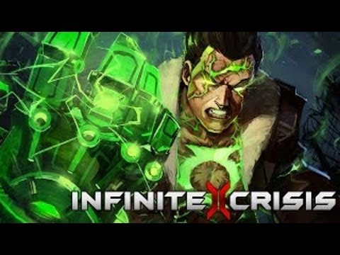 Infinite Crisis - Champion Profile: Atomic Green Lantern - UCbu2SsF-Or3Rsn3NxqODImw