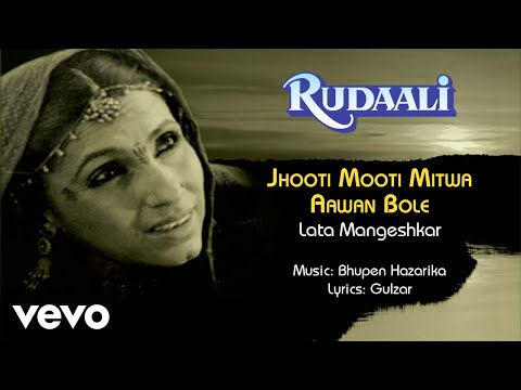 Jhooti Mooti Mitwa - Rudaali| Lata Mangeshkar | Official Audio Song - UC3MLnJtqc_phABBriLRhtgQ