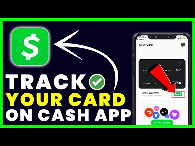 how to track your cash app card in the mail