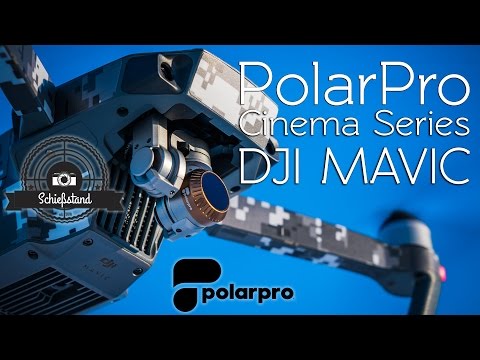 Review: PolarPro Cinema Serie Filter für die DJI MAVIC PRO im Test - UCSVfBIzA4U0rWIwaIkqpA7w