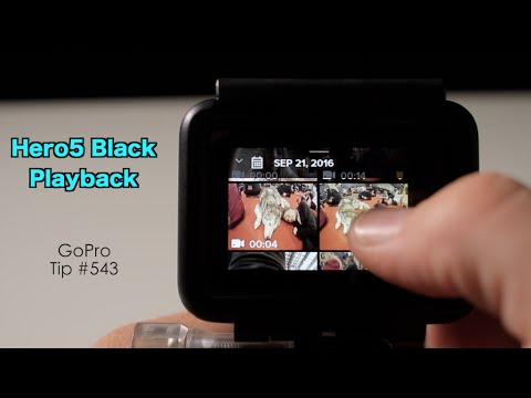 GoPro Hero5 Playback: How To View Photo / Video On LCD Screen - GoPro Tip #543 - UCTs-d2DgyuJVRICivxe2Ktg