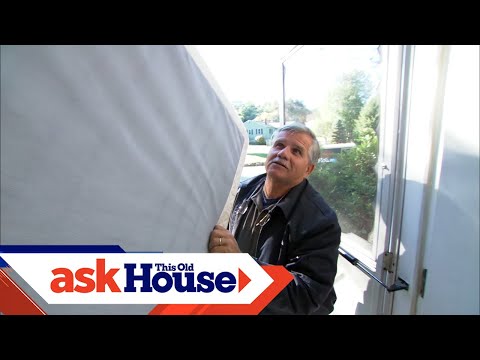 How to Move a Box Spring Up a Narrow Staircase | Ask This Old House - UCUtWNBWbFL9We-cdXkiAuJA